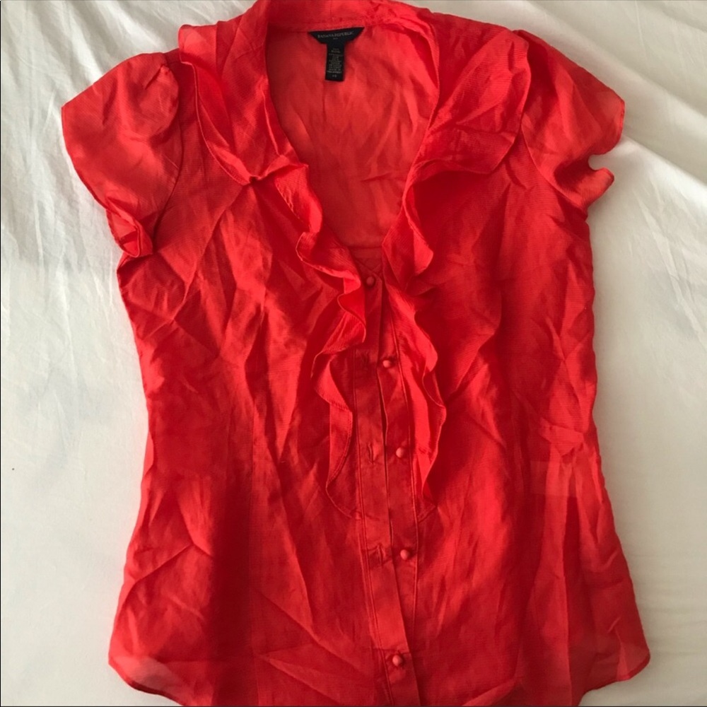 Banana Republic blouse